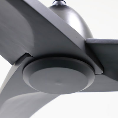 Il nero/casa telecomandata a 60 pollici di legno solida/comercial ventilatore da soffitto del nichel usato