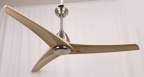 Il nero/casa telecomandata a 60 pollici di legno solida/comercial ventilatore da soffitto del nichel usato