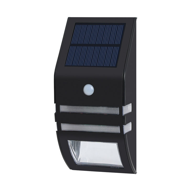 Orario di lavoro all'aperto 8-10Hours di 120LM LED del sensore solare della luce nera della parete