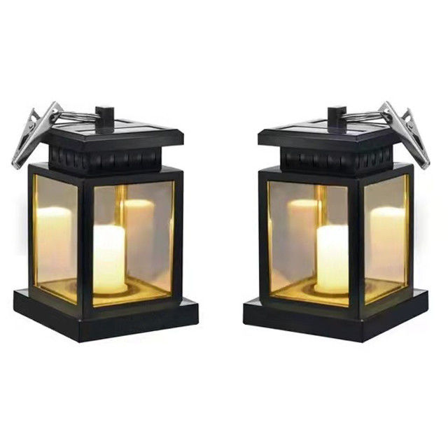 Lanterne solari leggere della candela 20LM 2V LED del paesaggio solare decorativo di RoHS per il partito
