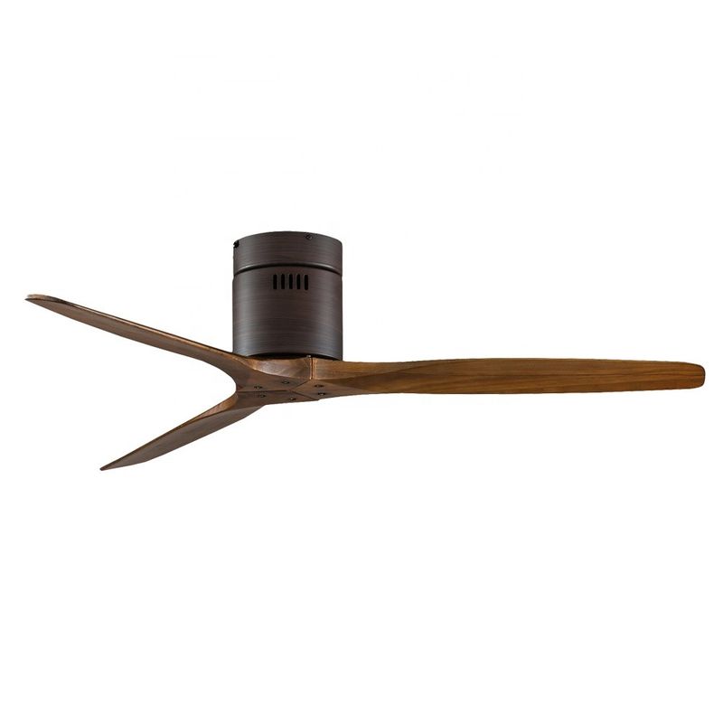 Ventilatore da soffitto silenzioso a distanza dell'UL ROHS 18w del CE con la luce leggera del ventilatore da soffitto della camera da letto