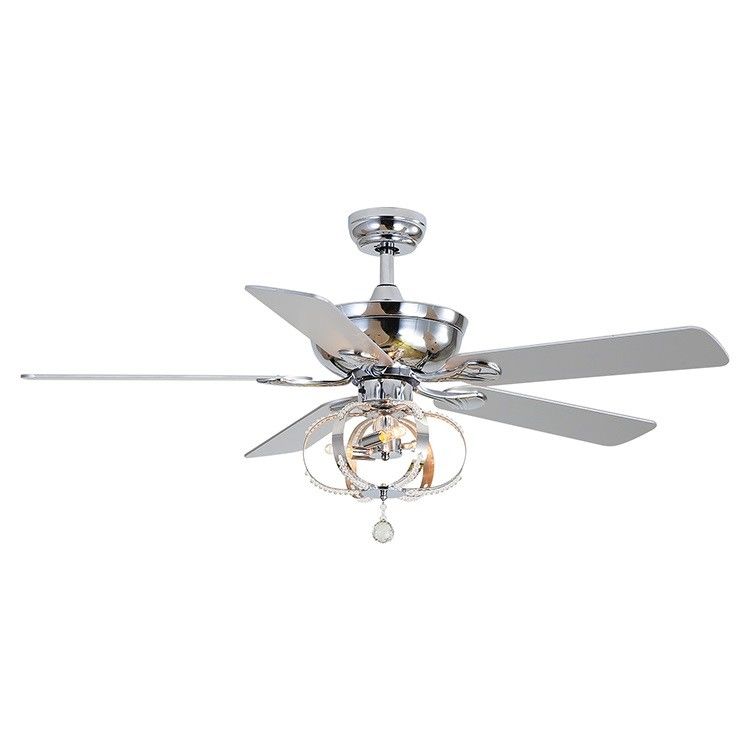 ventilatori da soffitto commerciali del ventilatore da soffitto telecomandato a 52 pollici di 80Ra 65W per i ristoranti
