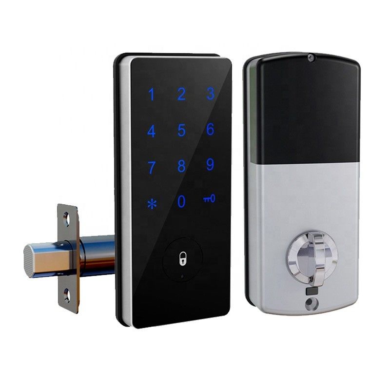 Serratura elettronica 30MM~70MM di Smart della camera da letto per il singolo doppio cilindro della porta di legno