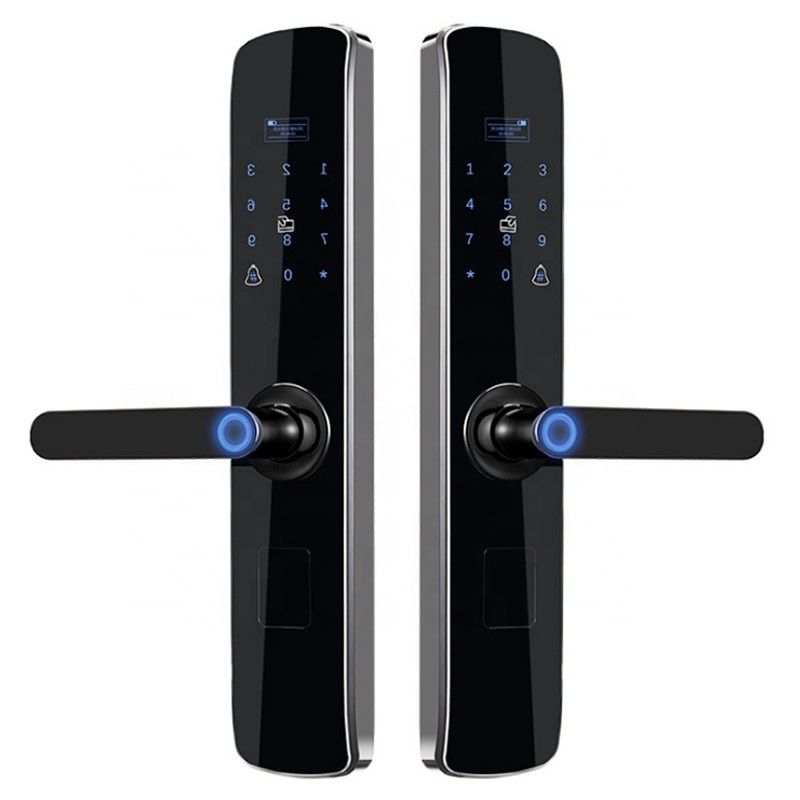 Serratura di porta multifunzionale di Tuya Wifi della serratura di porta dell'impronta digitale di Rosh Digital di alta sicurezza