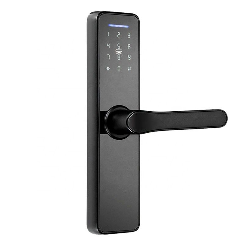 Serratura elettronica chiave astuta della camera da letto 30mm-70mm per il singolo doppio cilindro della porta di legno