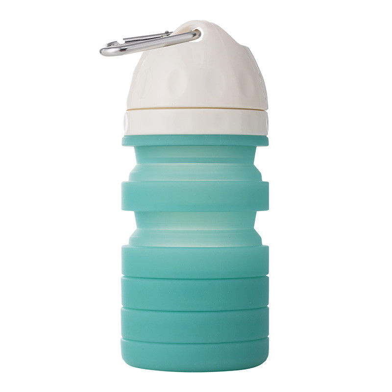 Tazza bevente del silicone 570ml dell'animale domestico del cane pieghevole all'aperto dei prodotti