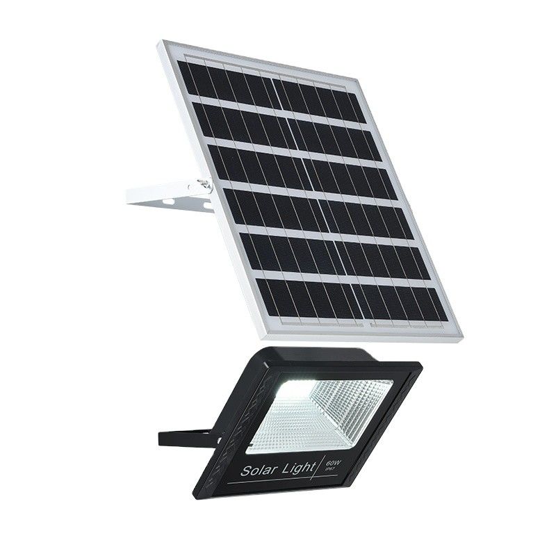 Luce di inondazione solare luminosa eccellente di 1560LM 100W LED 6500K per il giardino della palestra della strada