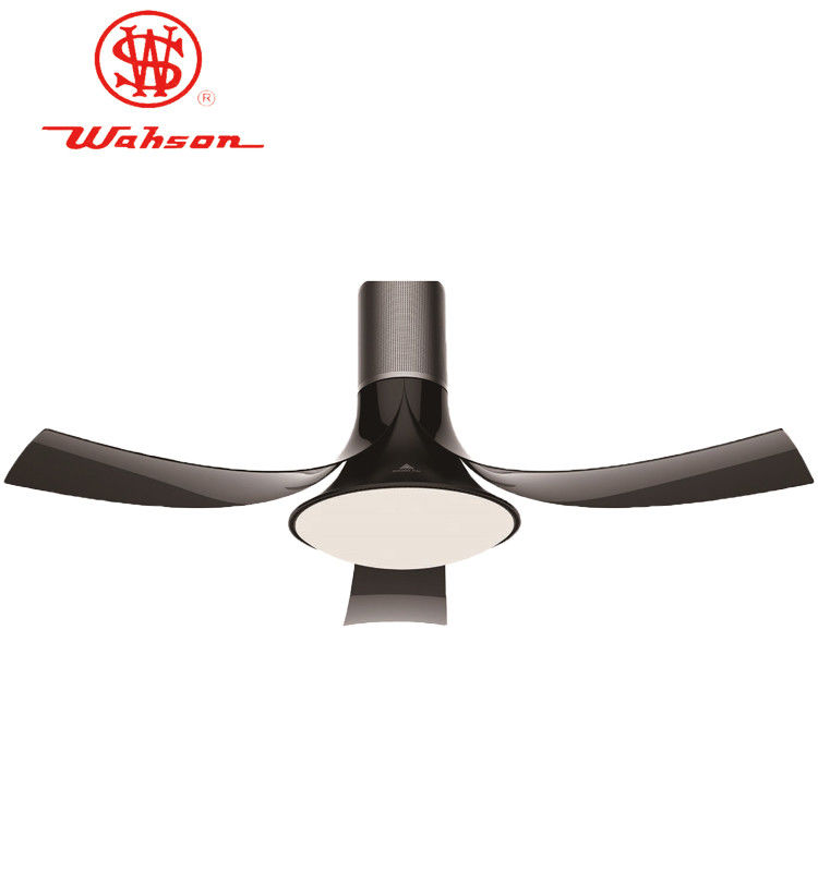 Raffreddamento a aria reversibile d'attenuazione a distanza a 48 pollici alla moda del temporizzatore del ventilatore da soffitto del fan di CC del LED