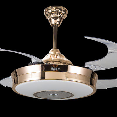 Luce ritrattabile a 42 pollici senza lama del ventilatore da soffitto di 5250lm 70W con telecomando