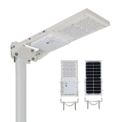 Alto lume 7.4V 15W 30w tutto in lampade di una via solari all'aperto solari dell'iluminazione pubblica 6000K