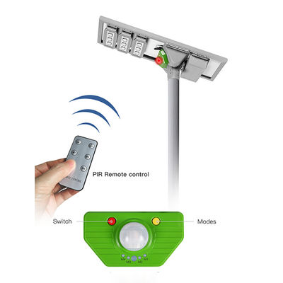 3000 iluminazione pubblica alimentata solare all'aperto IP65 Wateproof del lume 18pcs LED