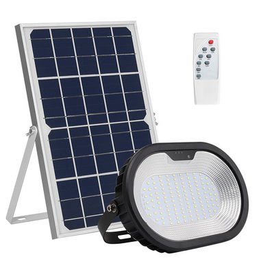 Luce di inondazione solare solare telecomandata della luce 100lm/W Ip65 di sicurezza del parco a tema 7000K