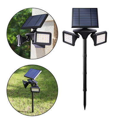 Luce solare impermeabile PIR Solar Powered Lawn Lights del giardino di Ip65 600LM 40 LED