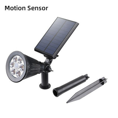 Riflettori solari leggeri del prato inglese Ip65 del paesaggio solare domestico di 50000hour 100lm/W LED