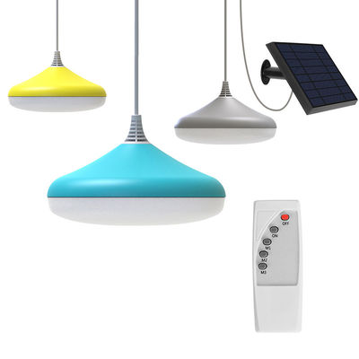 Lampada di pendente autoalimentata solare di 6000K-7000K 4V LED della luce solare variabile del giardino