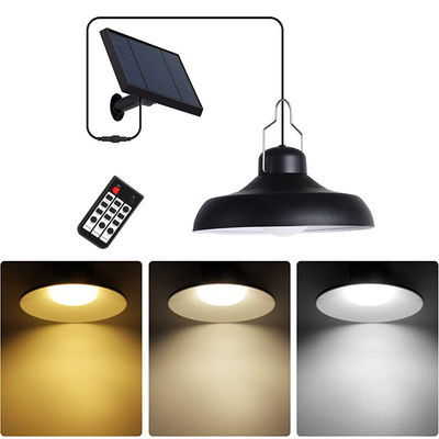 90lm/W 2800-3200K ha condotto i pendenti solari fatti luce solari della lampada dell'iarda per accamparsi