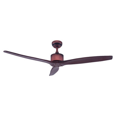 Ventilatore da soffitto a livello a 52 pollici decorativo del supporto di 110v 75w con leggero ed a distanza