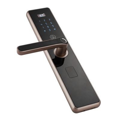 Impronta digitale elettronica astuta della serratura dell'alluminio 40mm-90mm dell'OEM WIFI
