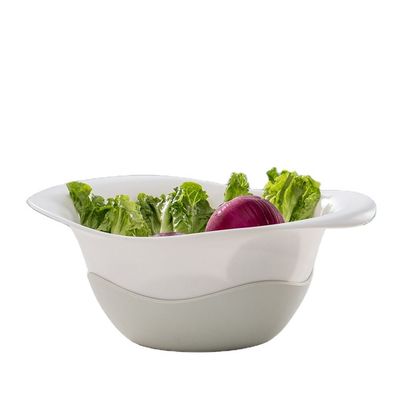 Canestro di scolo di verdure della frutta del canestro di scolo della cucina del ODM dell'OEM 617g