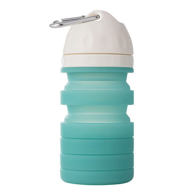 Tazza bevente del silicone 570ml dell'animale domestico del cane pieghevole all'aperto dei prodotti