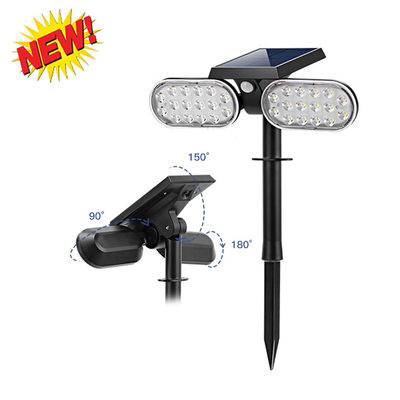 novità leggera 2800-3200K LED di sicurezza 90lm/W del paesaggio solare all'aperto di notte