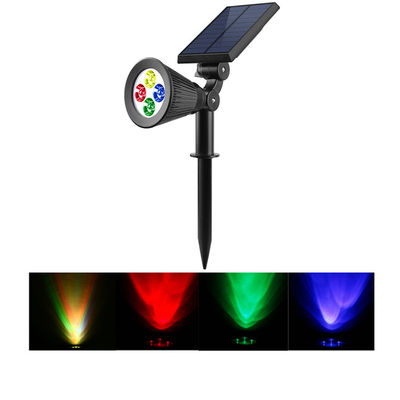 colore di 5000K RGB che cambia le luci solari IP44 del paesaggio luci solari del percorso da 200 lumi