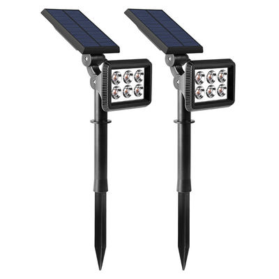 Luce solare del paesaggio di IP65 3.7V 2200MAH LED luci solari del percorso da 300 lumi