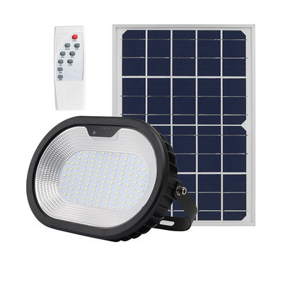 Luce di inondazione solare impermeabile di DC6V 6000K LED con Ip65 telecomandato