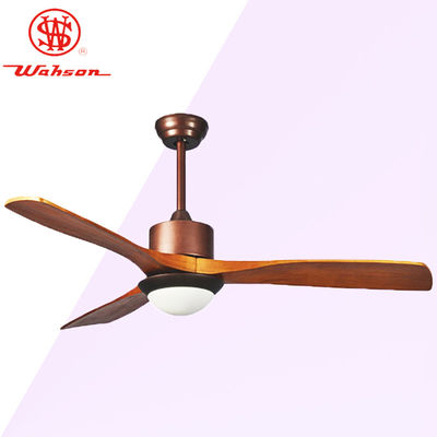 Le pale Dimmable moderno dell'interno di Ploywood del motore 3 di CC hanno condotto il ventilatore da soffitto